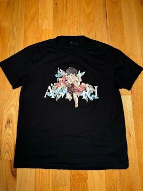 AMIRI Cherub Logo Tshirt